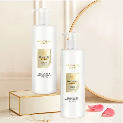 Organic Nicotinamide Moisturizing Cream Body Whitening Lotion Private Label Lightening Skin Care Dark Spots Removal Body Lotion