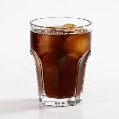 Commercial Beverage Cup Unbreakable and Heat-Resistant Star Anise Lemon and Cola Flavored Water Stackable Cup PC Beer Glasses