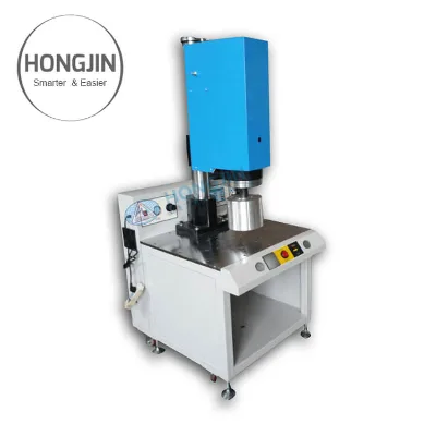 15K 4200W Blue Ultrasonic Welding with Adjustable Power Function and Cutting Machine Sponge Puff Making Machine for Loose Powder