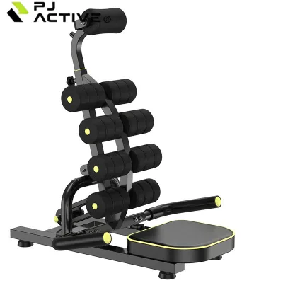 PINJIAN Six-Abdominal Multifunctional Gym Equipment Home Exercise Steel Iron Bench Foldable Fitness Care Machine