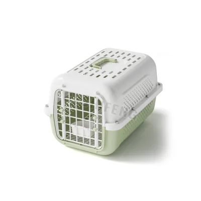 Wholesale Pets Cat Travel Box Cage Portable Breathable Cat Luggage Crate Pet Air Box