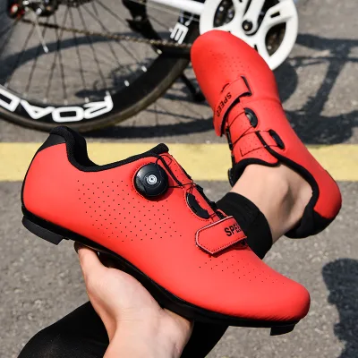 Professional Cycling Road Bike Lock Shoes Bicycle Riding Shoes Outdoor Cycling Shoes