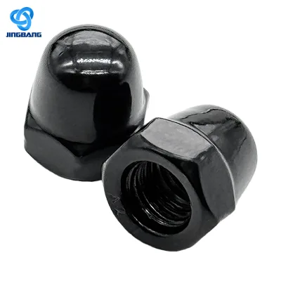 M4 Round Aluminum Welding Nuts Quick Release Wing Nuts R15 Adjustable Fork Nut for Industrial Supply