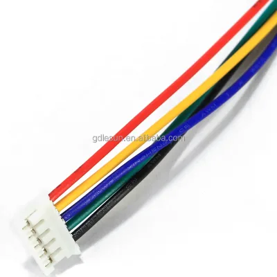 Custom 2 Pin Jst Plug Connector Automotive Wire Jst Xh Solar Flexible Cable Assembly