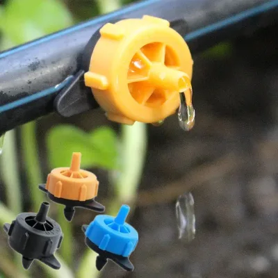 8L Pressure Compensation Dripper Large Area Planting Drip Pape Anti-Uv Garden Drip Irrigation Kit Irrigation Drip