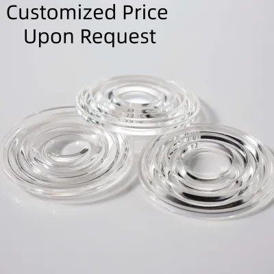 Universal Threaded Lens, Multi-scene Compatible (Camera/Stage Dimming/Industrial Pressing), Optical Lens