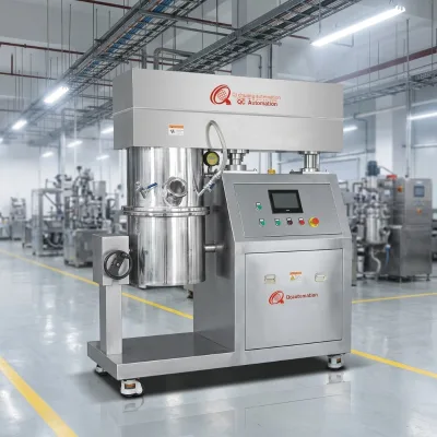 Electric Automatic Vacuum Reactor 60L 220V 4.8KW Energy Efficient Mixing Agitator for Adhesive Coating Machines