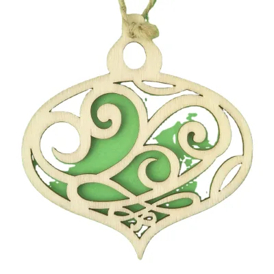 Festival Handmade Ornaments Wood Christmas Decoration