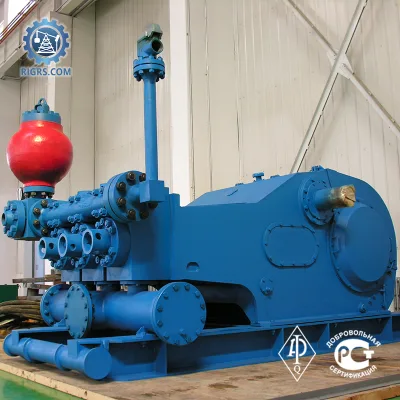 High Pressure Forged Alloy Steel Triplex Mud Pump Suction Discharge Flange Connection for Oil Drilling