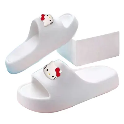 2025 New Style Summer Home Slippers Soft-Soled Casual Bathroom Slide Sandals Thick-Soled for Girls and Boys