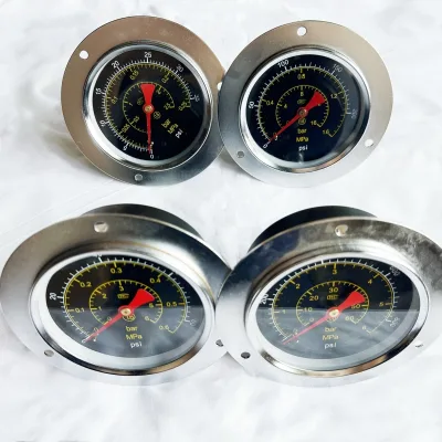 Diesel Test Bench Pressure Gauge 0.6/0.25/1.6/6/60mpa Diameter 133mm