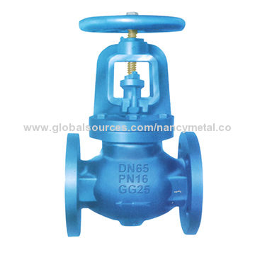 Flange End Globe Valve