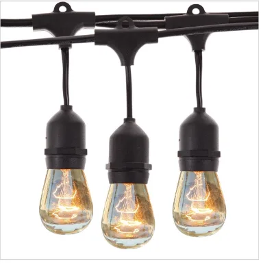 E26 E27 Black Lamp Holder in Black Plastic and Metallic Brass Parts for Engineering Project Order Accessories Made in China
