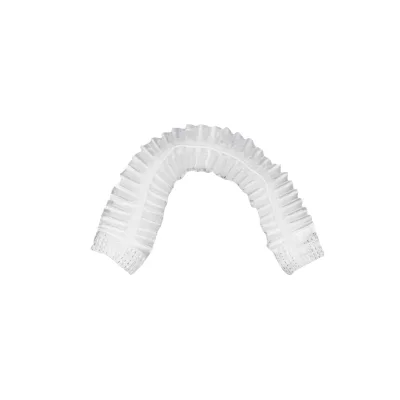 Best Seller PE Shower Cap Clear Disposable Plastic Shower Cap Caps for Bathroom