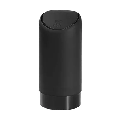 3R Car Clean Accessories Silicone Trash Can Car Waterproof Custom Car Cigarette Trash Can With Lid