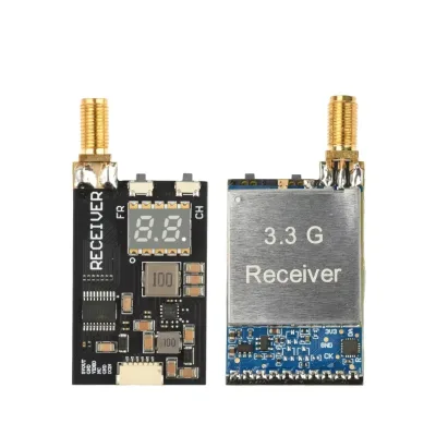 RX3364-CPB 3.3G 1.2G FPV Image Transmission Module Simulates VRX Wireless Audio Video Transmission Reception
