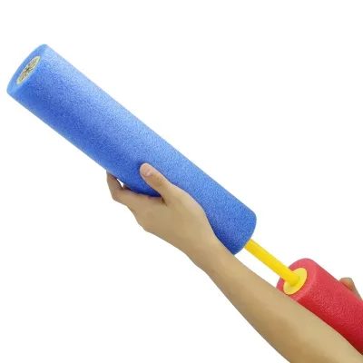 Summer New Mini EVA Retractable Foam Water Gun for Outdoor Beach Play and Water Park Water Cannon Toy Foam Blasters