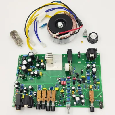 DIY Dual Channel Tube Microphone Amplifier for Professional Recording Studio Hand Made Studio Original Design