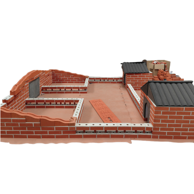 Chinese Style Building Blocks House Architecture Building Blocks Set for Kids Adult