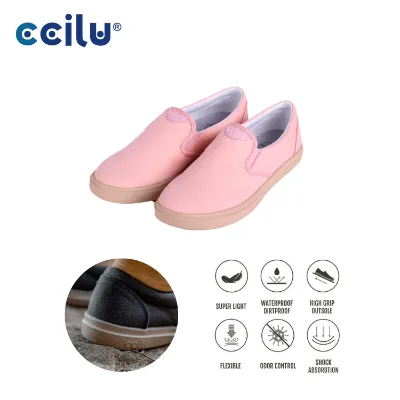 Water repellent female wholesale casual fashion sneakers