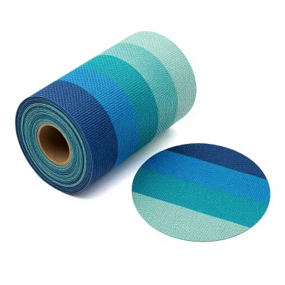 PVC Coated Polyester Woven Mesh Fabric Outdoor Furniture Upholstery Mesh Cloth Custom Color