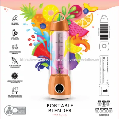 Portable mini juicer home juicing cup multifunctional electric juice cup
