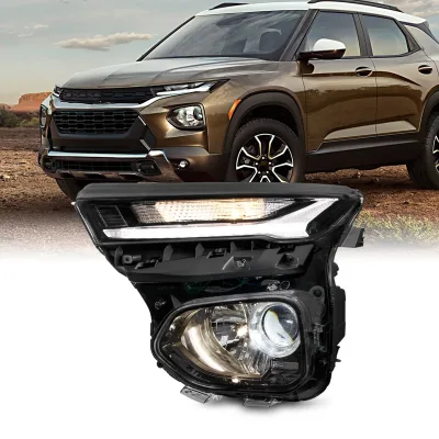 Wholesale Auto Body Systems Body Kit Auto Parts LED DRL Headlights Headlamp for CHEVROLET TRAILBLAZER 2021 2022 2023