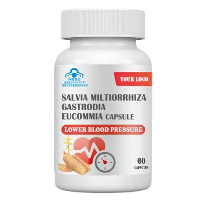 Custom Herbal Supplement Lower Blood Pressure Capsules