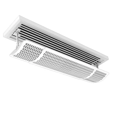 Manual Universal Air Guide for Home Use Universal Top Windshield Duct Machine Air-Conditioning Outlet Baffle Anti-Direct Blow