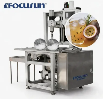 High Capacity Ball Ice Maker | Automatic Ice Ball Cutting Machine for Cocktail Lounge & Catering
