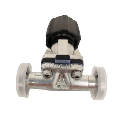FDA-Compliant Sanitary Diaphragm Valve Sanitary Diaphragm Valve for Food and Beverage Industry