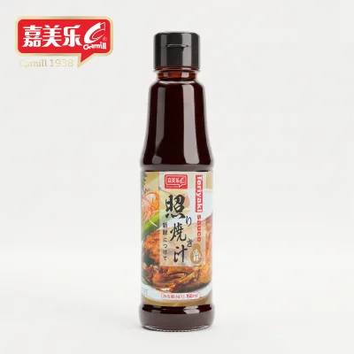 Camill OEM BRC Certified Naturally Brewed Soy Sauce Base Premium 150ML Best Sauces and Seasonings Japanese Style Teriyaki Sauce