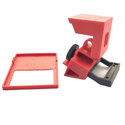 NT-L12 Middle Size MCB Circuit Breaker with Key Lockout Function Safety Lock-On for Electrical Safety