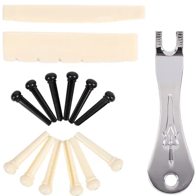 Acoustic Guitar String Nail Puller Bridge Pin Remover Guitar Repair Tool Pin Puller