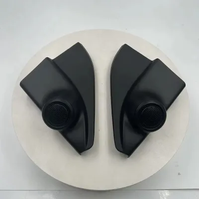 OE:58921-KK010 Car Interior Accessories Left&Right Door Audio Cover for Toyota Hilux 2015-2024