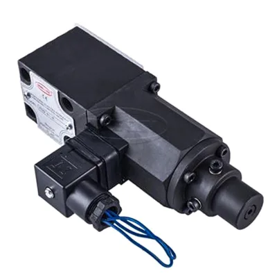 Direct Acting Proportional Relief Valve Pressure Head Hydraulic Valve Reversing Valve