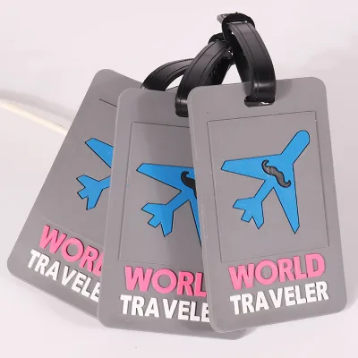 Luggage Tags Travel Bag Labels Suitcase Tags Find Your Baggage at Easy Canada Grey Luggage Tags