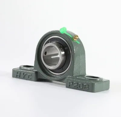 High-precision Steel Pillow Block Outer Spherical Vertical Bearing with Seat Long Life
