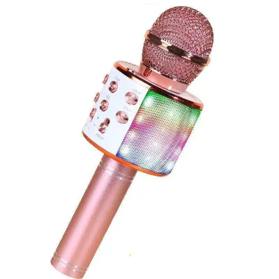 Wireless Condenser Microphone Kids Karaoke Speaker