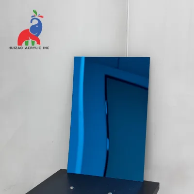 China High Quality 5mm Thick Mirror Acrylic Sheet Plastic Board for Advertising Outdoor Light Printing Bending Included