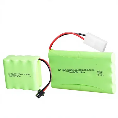 Wholesale Made in China NI-MH Nickel-Hydrogen 96V Rechargeable Battery Pack 2400mAh for RC Cars AA Size
