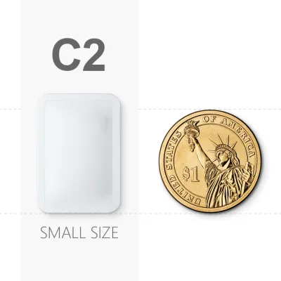 Oem Smallest Low Cost Ble 5.0 Chip Customize Ibeacon Asset Tracker C2 Iot Sticker Beacon