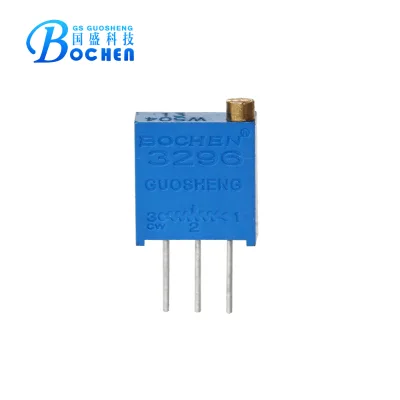BOCHEN 3296W Thumbwheel Cermet Potentiometer with Switch Multiturn