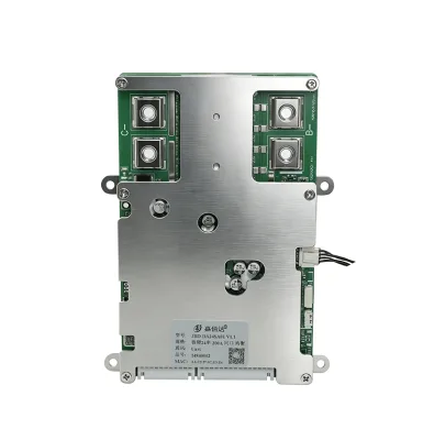 Jiabaida New Design Active Balance 3.2V LiFePo4 8S-24S 24V 36V 48V 60V 72V Smart BMS 100A 120A 150A 200A with UART 485 CAN