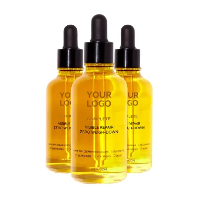 Custom Formula for You Silicone-Free Mint Scalp Hair Strengthening Oil Complete Hair and Scalp Oil With Rosemary