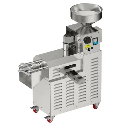 High Quality JS Cold Press Oil Machine 2150W 220/110V 1 Year Warranty Motor Pressure Vessel High Capacity Sunflower Seed Almond