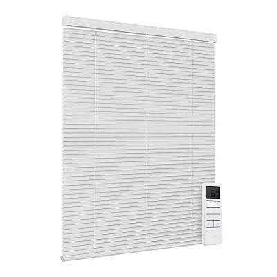 Remote Smart White Indoor Aluminum Horizontal Venetian Blinds for Home Office Window Decor