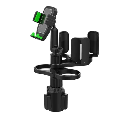 Car Cup Holder Tray ABS Cup Holder Expander Drink Food Tray Beverage Holder ABS Shell Holder