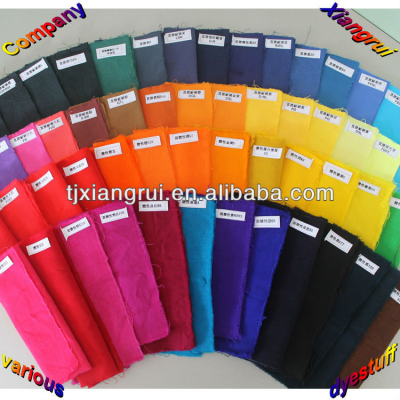 Dye Chemical Factory Supplying Textile Dyes with Good Fastness