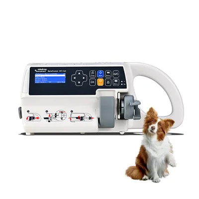 Mindray BeneFusion SP1 Vet Human Animal Use Micro Medical Infusion Syringe Pump Veterinary Syringe Pumps Used in Nurse Station